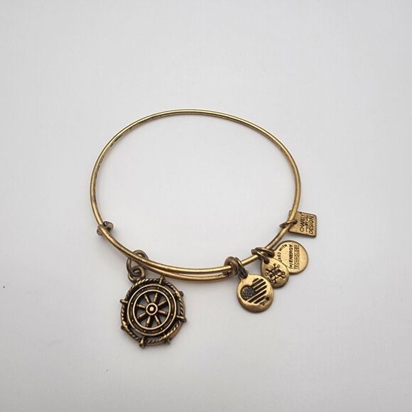 Alex & Ani Charity by Design Take The Wheel Bracelet - Picture 1 of 3